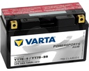 Varta Baterie POWERSPORTS AGM 12 V / 7 Ah - Baterie de pornire, încărcată uscat, cu pachet acid, fără întreținere