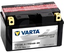 Varta Baterie POWERSPORTS AGM 12 V / 8 Ah - Baterie de pornire, încărcată uscat, cu pachet acid, fără întreținere
