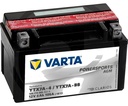 Varta Baterie POWERSPORTS AGM 12 V / 6 Ah - Baterie de pornire, încărcată uscat, cu pachet acid, fără întreținere