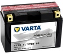 Varta Baterie POWERSPORTS AGM 12 V / 8 Ah - Baterie de pornire, încărcată uscat, cu pachet acid, fără întreținere