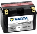 Varta Baterie POWERSPORTS AGM 12 V / 9 Ah - Baterie de pornire, încărcată uscat, cu pachet acid, fără întreținere
