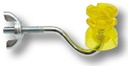 Izolator canelat - M 6x30 mm