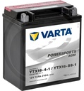 Varta Baterie POWERSPORTS AGM 12 V / 14 Ah - Baterie de pornire, încărcată uscat, cu pachet acid, fără întreținere