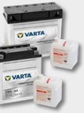 Varta Baterie POWERSPORTS Freshpack 12 V / 3 - Baterie de pornire, încărcată la uscat, cu pachet acid