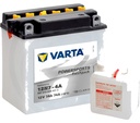 Varta Baterie POWERSPORTS Freshpack 12 V / 7 - Baterie de pornire, încărcată la uscat, cu pachet acid