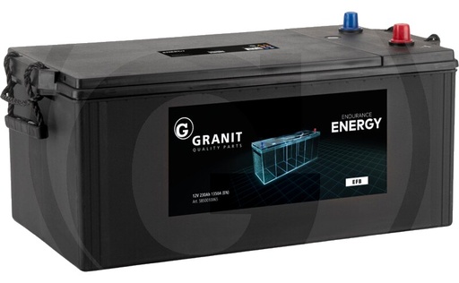 [AMAT3-170928] ENDURANCE ENERGY Baterie 12 V / 230 Ah - Baterie EFB, fără întreținere