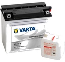 Varta Baterie POWERSPORTS Freshpack 12 V / 19 - Baterie de pornire, încărcată la uscat, cu pachet acid