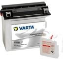 Varta Baterie POWERSPORTS Freshpack 12 V / 18 - Baterie de pornire, încărcată la uscat, cu pachet acid