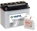 Varta Baterie POWERSPORTS Freshpack 12 V / 20 - Baterie de pornire, încărcată la uscat, cu pachet acid