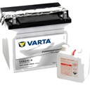 Varta Baterie POWERSPORTS Freshpack 12 V / 24 - Baterie de pornire, încărcată la uscat, cu pachet acid