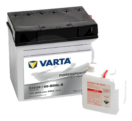 [AMAT3-171445] Varta Baterie POWERSPORTS Freshpack 12 V / 30 - Baterie de pornire, încărcată la uscat, cu pachet acid