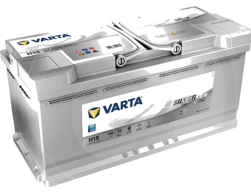 [AMAT3-171452] Varta Baterie de pornire VARTA, 12V 105Ah 950A - Baterie SILVER Dynamic AGM H15 - 12V 105Ah 950A