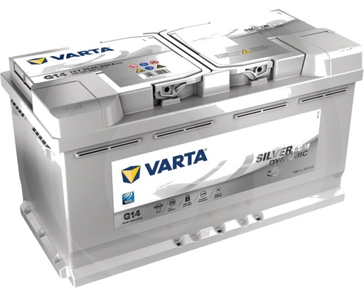[AMAT3-171454] Varta Baterie Silver Dynamic AGM 12 V / 95 Ah - Baterie SILVER Dynamic AGM G14 - 12V 95Ah 850A