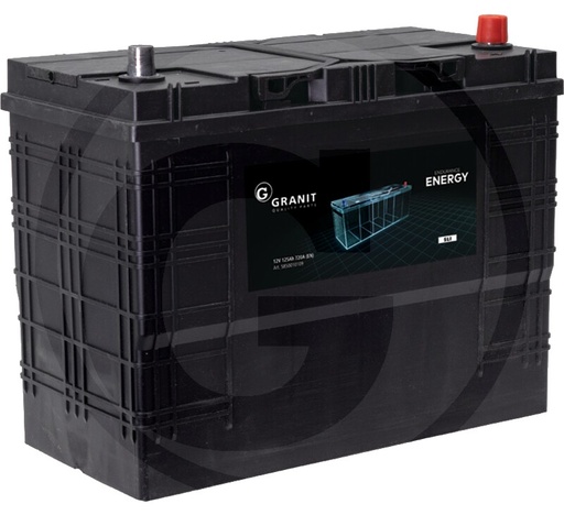 [AMAT3-170954] ENDURANCE ENERGY Baterie 12 V / 125 Ah - nu necesita intretinere, tehnologie Ca/Ca