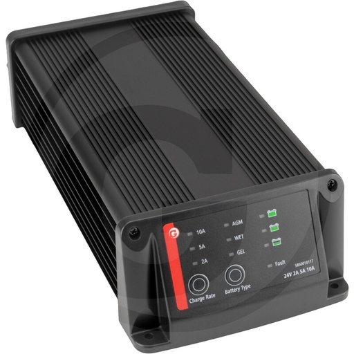 [AMAT3-170960] BLACK EDITION Încărcător baterii 24 V