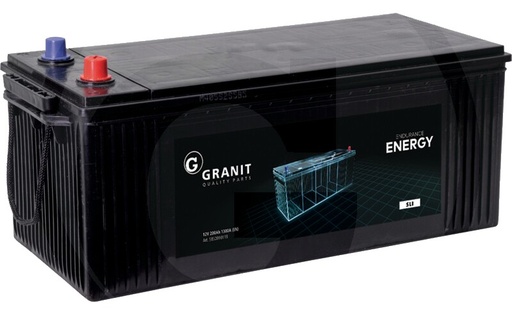 [AMAT3-170961] ENDURANCE ENERGY Baterie 12 V / 200 Ah - umpluta, preincarcata, nu necesita intretinere, tehnologie Ca/Ca