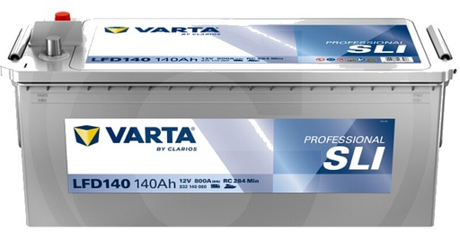 [AMAT3-171483] Varta Baterie de pornire 12V 140Ah - Baterie de pornire, durabilă și fără întreținere, ideală pentru utilizare sezonieră