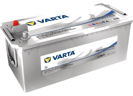 [AMAT3-171486] Varta Baterie Professional Dual Purpose 12 V / - Baterie de pornire, durabilă și fără întreținere, ideală pentru utiliza