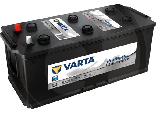 [AMAT3-171499] Varta Baterie de pornire 12V / 190Ah - Baterie de pornire cu tehnologie Ca / Ca, umpluta si incarcata
