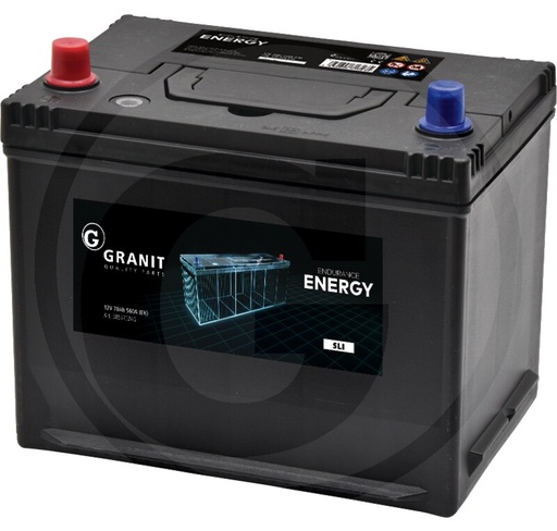 [AMAT3-170993] ENDURANCE ENERGY Baterie 12 V / 70 Ah - umpluta, preincarcata, nu necesita intretinere, tehnologie Ca/Ca