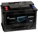 ENDURANCE ENERGY Baterie 12 V / 72 Ah - umpluta, preincarcata, nu necesita intretinere, tehnologie Ca/Ca