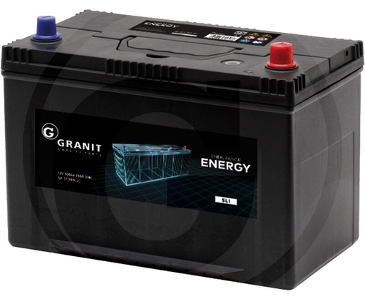 [AMAT3-171003] ENDURANCE ENERGY Baterie 12 V / 100 Ah - Baterie de Fara intretinere, calciu - calciu, 12 volti, 100Ah, curent de pornir