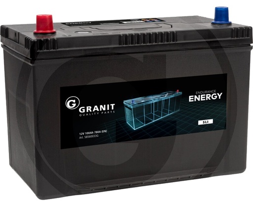 [AMAT3-171004] ENDURANCE ENERGY Baterie 12 V / 100 Ah - umpluta, preincarcata, nu necesita intretinere, tehnologie Ca/Ca