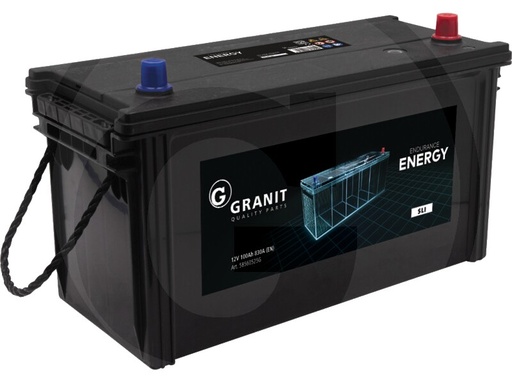 [AMAT3-171005] ENDURANCE ENERGY Baterie 12 V / 100 Ah 410 mm
