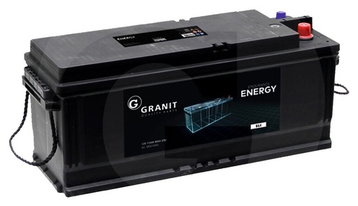 [AMAT3-171008] ENDURANCE ENERGY Baterie 12 V / 110 Ah - umpluta, preincarcata, nu necesita intretinere, tehnologie Ca/Ca