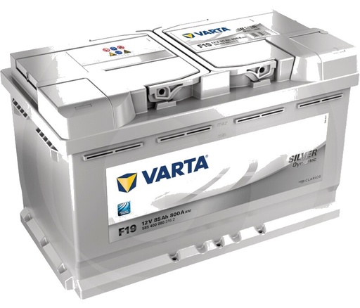 [AMAT3-171538] Varta Baterie Silver Dynamic 12 V / 85 Ah - Baterie SILVER Dynamic AGM F19 - 12V 85Ah 800A