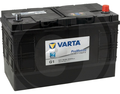 [AMAT3-171540] Varta Baterie de pornire 12V / 90Ah - Baterie de pornire cu tehnologie Ca / Ca, umpluta si incarcata, fara intretinere