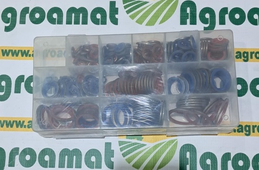 [AMAT1-32660] Trusa Garnituri din Metal cu Cauciuc 245buc