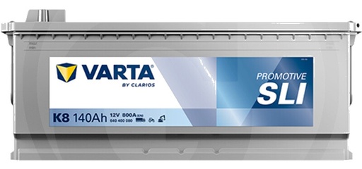 [AMAT3-171572] Varta Baterie pornire PROmotiv Blue 12V 140Ah - performanțe de pornire fiabile, de exemplu pentru vehicule comerciale ca
