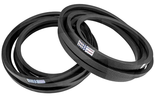 [AMAT3-170158] Set curele trapezoidale din cauciuc vulcanizat
