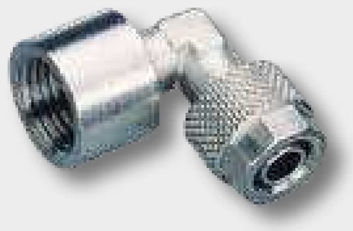 [AMAT3-171639] A-WEk-8/6-3/8-PP P - Racord în unghi, filet exterior R 3/8"