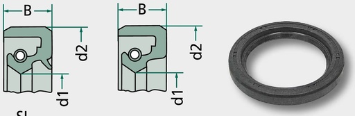[AMAT3-171146] Simering 30 mm