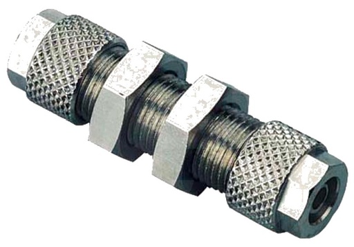 [AMAT3-171752] A-GSV-4/2.7-MSv Conector drept, perete despartitor Alama, nichelata