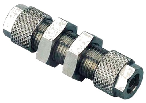 [AMAT3-171753] A-GSV-8/6-MSv Conector drept, perete despartitor Alama, nichelata