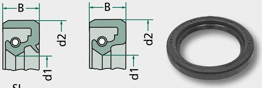 [AMAT3-171225] Simering 45 mm