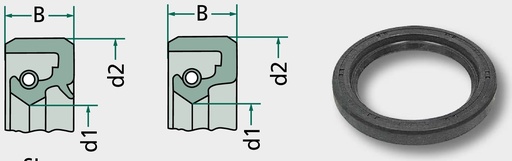 [AMAT3-171254] Simering 52 mm
