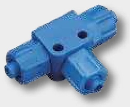 [AMAT3-171842] A-TV-4/2,7-MSv Conector tip T Alama, nichelata