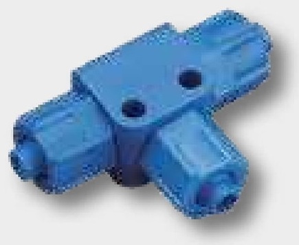 [AMAT3-171846] A-TV-6/4-MSv Racord tip T Alama, nichelata