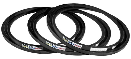 [AMAT3-170392] Set curele trapezoidale - pentru tambur cu cutite