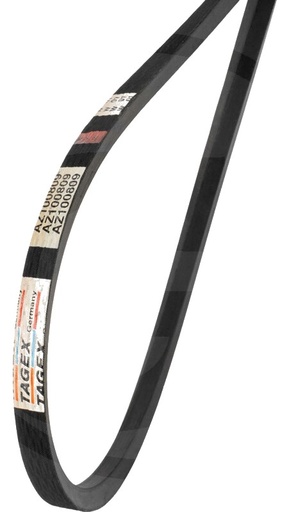 [AMAT3-170401] Set curele trapezoidale din cauciuc vulcanizat