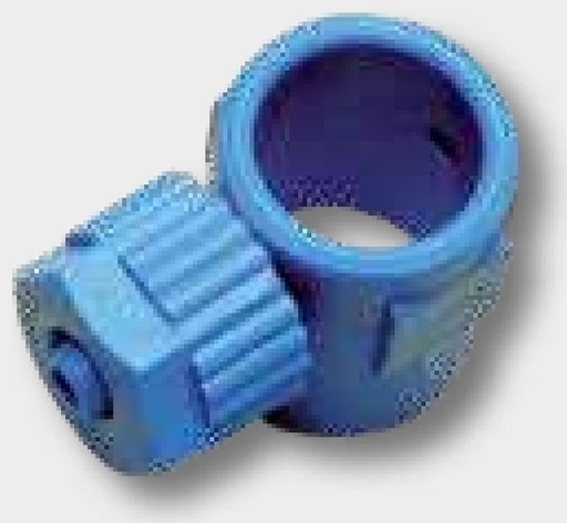 [AMAT3-171913] A-WS-6/4-1/4-POM-bl l - Cot pivotant G 1/4"