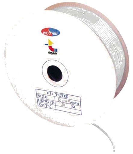 [AMAT3-173611] U.A. 100 H-PUR-10/7-100-blau R - - Furtun PU flexibil, marfa tip rola