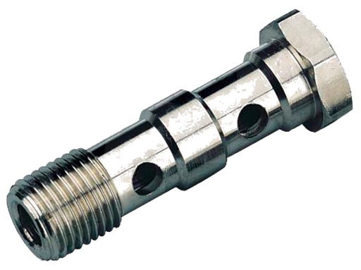 [AMAT3-171972] A-H2-3/8-MSv v - Surub tubular / banjo x 2 G 3/8”