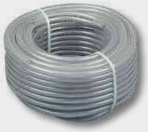 [AMAT3-173706] U.A. 25 H-S4-48/38- 4 - Furtun universal din PVC, insertie din material textil transparent