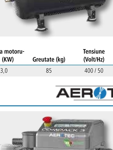[AMAT3-174983] AEROTEC Compresor elicoidal COMPACK 2 230V COMPACK 2