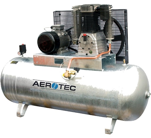[AMAT3-175008] AEROTEC Compresor cu piston Z PRO 1100-500 Z PRO - 10bar incl. circuit ST galvanizat